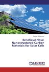 Beneficial Novel Nanostructured Carbon Materials for Solar Cells