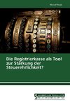 Die Registrierkasse als Tool zur Stärkung der Steuerehrlichkeit?