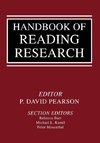 Pearson, P: Handbook of Reading Research