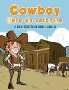 libro para colorear vaquero