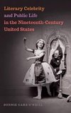 Literary Celebrity and Public Life in the Nineteenth-Century United States