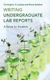 Writing Undergraduate Lab Reports