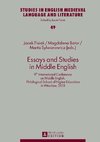 Essays and Studies in Middle English