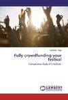 Fully crowdfunding your festival