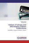 Indices of Library and Information Science Publications