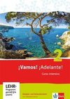 ¡Vamos! ¡Adelante! 2. Curso intensivo. Vokabel- und Verbenlernheft mit Vokabeltrainer