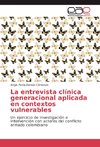 La entrevista clínica generacional aplicada en contextos vulnerables