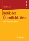 Kritik der Öffentlichkeiten