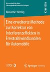 Eine erweiterte Methode zur Korrektur von Interferenzeffekten in Freistrahlwindkanälen für Automobile