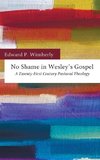 No Shame in Wesley's Gospel