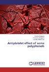 Antiplatelet effect of some polyphenols