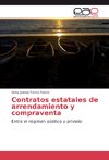 Contratos estatales de arrendamiento y compraventa