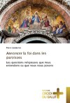 Annoncer la foi dans les paroisses