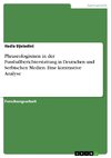 Phraseologismen in der Fussballberichterstattung in Deutschen und Serbischen Medien. Eine kontrastive Analyse