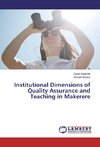 Institutional Dimensions of Quality Assurance and Teaching in Makerere