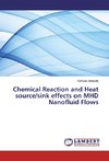 Chemical Reaction and Heat source/sink effects on MHD Nanofluid Flows