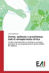 Donne, epilessia e gravidanza: dati di un'esperienza clinica