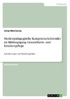 Medienpädagogische Kompetenz Lehrender im Bildungsgang Gesundheits- und Krankenpflege