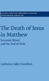 The Death of Jesus in Matthew