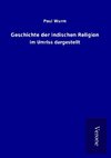 Geschichte der indischen Religion