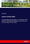 Letters of Elias Hicks