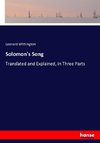 Solomon's Song