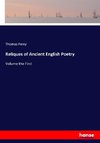 Reliques of Ancient English Poetry