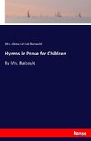 Hymns in Prose for Children