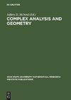 Complex Analysis and Geometry