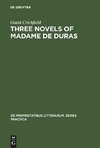 Three novels of Madame de Duras