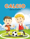 Calcio libro da colorare