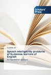 Speech intelligibility problems of Sudanese learners of English