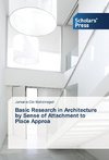 Basic Research in Architecture by Sense of Attachment to Place Approa