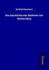 Die Geschichte des Diethelm von Buchenberg