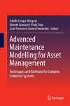 Advanced Maintenance Modelling for Asset Management