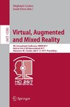 Virtual, Augmented and Mixed Reality