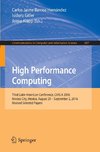 High Performance Computing