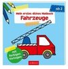 Mein erstes dickes Malbuch Fahrzeuge