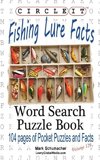 Circle It, Fishing Lure Facts, Word Search, Puzzle Book