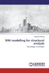 BIM modelling for structural analysis