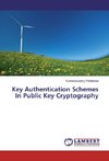 Key Authentication Schemes In Public Key Cryptography