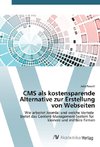 CMS als kostensparende Alternative zur Erstellung von Webseiten