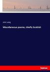 Miscellaneous poems, chiefly Scottish