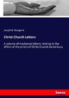 Christ Church Letters