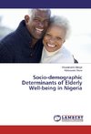 Socio-demographic Determinants of Elderly Well-being in Nigeria