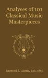 Analyses of 101 Classical Music Masterpieces