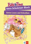 Bibi & Tina Mein Schulstart-Block. Erstes Lesen und Schreiben ab 5 Jahren