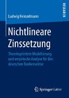 Nichtlineare Zinssetzung