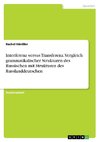 Interferenz versus Transferenz. Vergleich grammatikalischer Strukturen des Russischen mit Strukturen des Russlanddeutschen