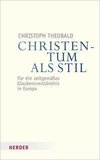 Christentum als Stil